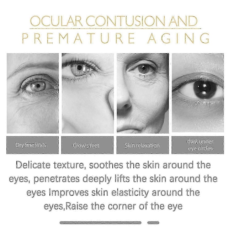 EELHOE Collagen Anti-Wrinkle Eye Essence to Diminish Fine Lines and Protect Eye Area, Hydrating for UK Skincare