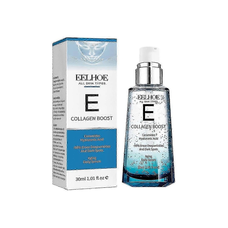 EELHOE Collagen Firming Essence for Deep Hydration & Skin Tightening - Anti-Aging Restructuring Formula