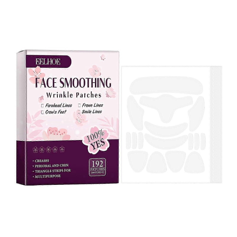 EELHOE Facial Care Patch Delicate Skin Improvement Skin Quality Moisturizing Moisturizing Moisturizing Hydrating Daily Care Patch