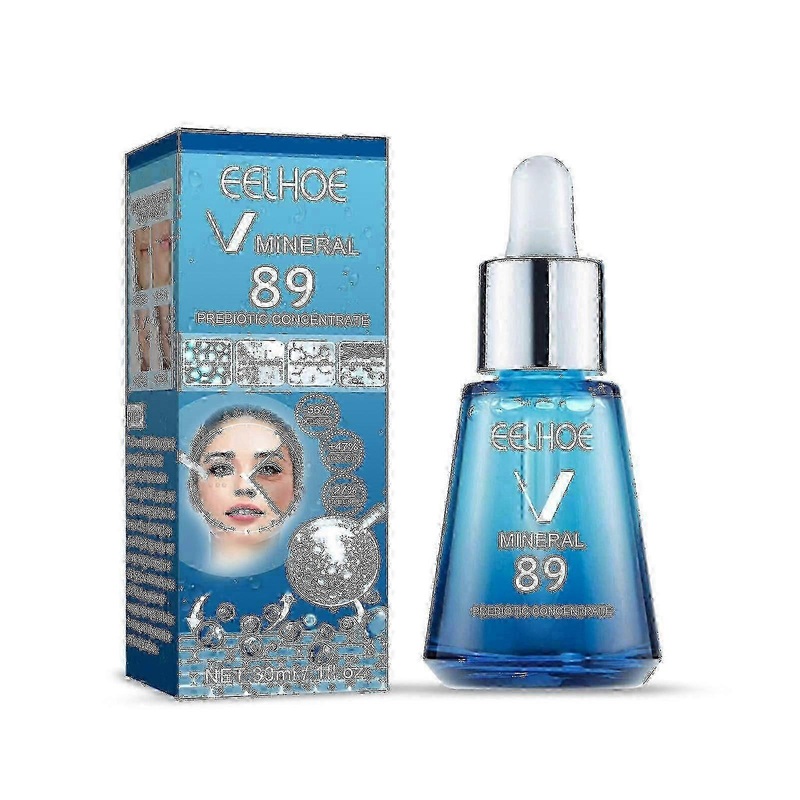 Eelhoe V89 Probiotics Anti-Wrinkle Serum Essence for Smoothing Eye Lines and Firming Skin