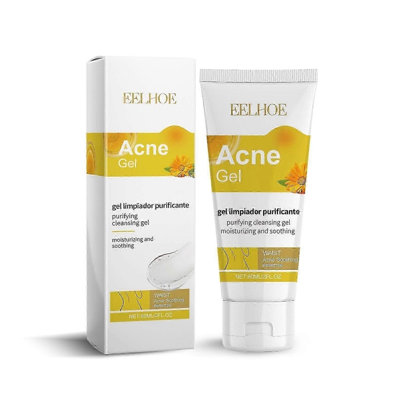 EELHOE Waist Acne Gel Waist Skin Gentle Cleansing Acne Daily Skin Moisturizing Care Gel