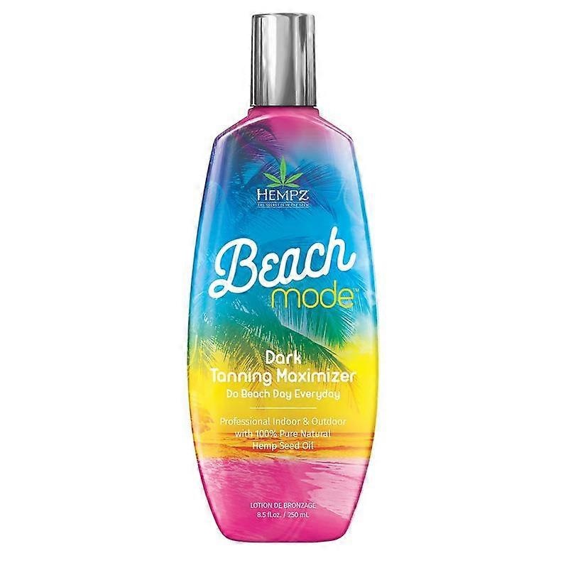 Hempz Beach Mode Tanning Lotion Dark Tan Maximiser 250ml
