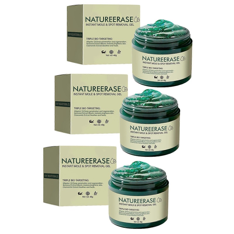 Instant Anti-Mole & Dark Spot Removal Gel - Fast Acting Freckle & Age Spot Corrector for Flawless Complexion, Suitable for All Skin Types