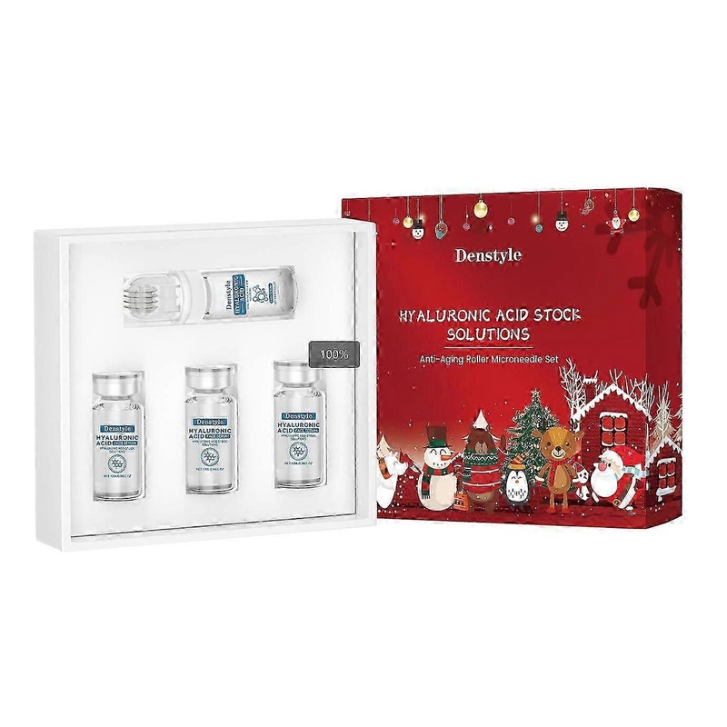 Micro Needling Kit, Micro Infusion Kit For Face, Skin Tightener, Microneedling Infusion System, Anti-Ageing & Smooth Wrinkles Facial Serum,Christmas G