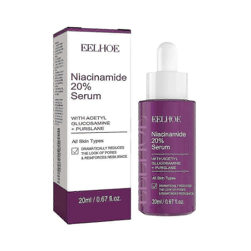 Niacinamide Serum for Brightening, Anti-Ageing & Pore Refinement - Fights Wrinkles, Spots & UV Damage