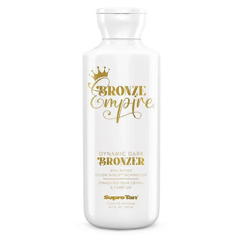 Supre Tan Bronze Empire Tanning Lotion Dark Bronzer 300ml