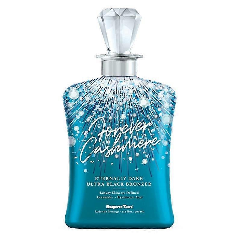 Supre Tan Forever Cashmere Tanning Lotion Black Bronzer 400ml