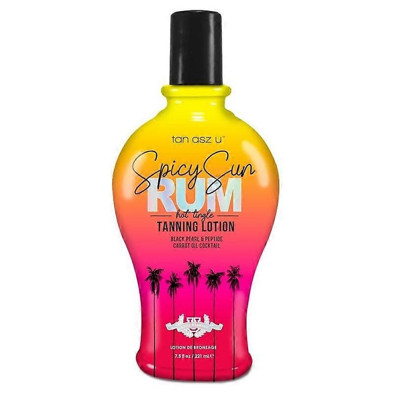 Tan Asz U Spicy Sun Rum Hot Tingle Tanning Lotion 221ml