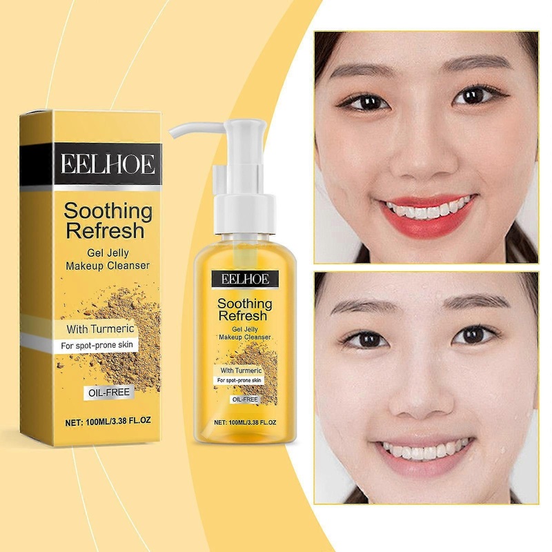Turmeric Makeup Remover, Turmeric Facial Cleanser, Turmeric Facial Wash, Turmeric Facial Cleanser, For Clear and Soothe Skin, for All Skin