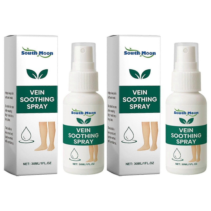 Vein Soothing Spray for Tired Legs Muscle Cramp Relief Post Workout Effective Varicose Vein Treatment for Men Women