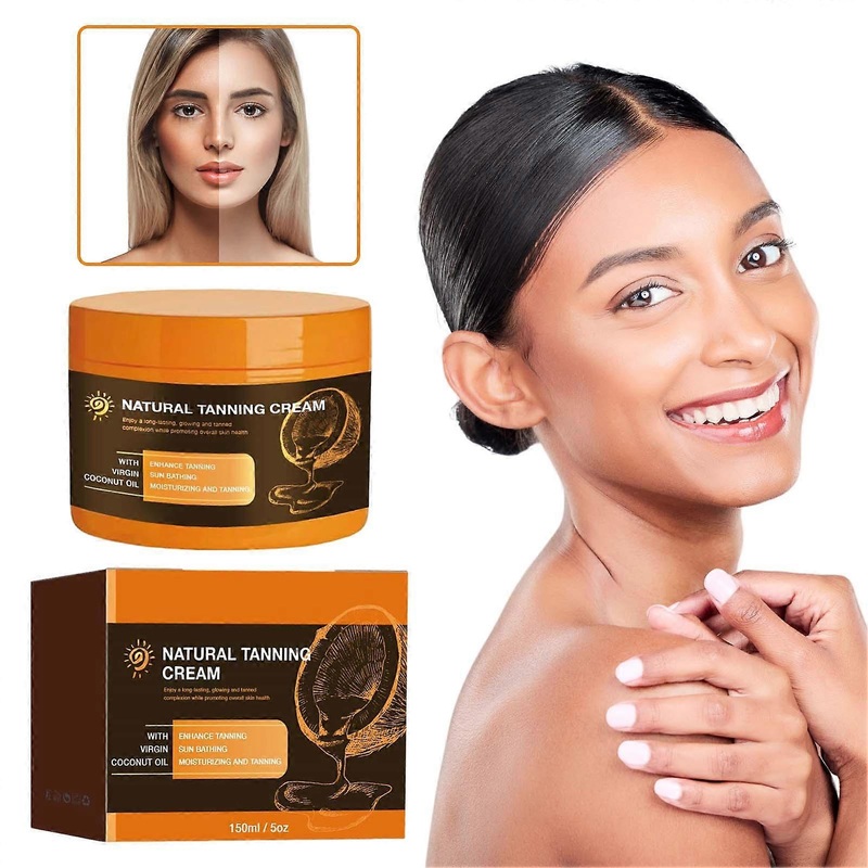 150ml Intensifying Tanning Gel Effective Body Bronzer Quick Tan Tanning Gel