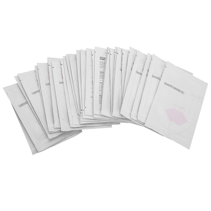 30pcs FOCALLURE Moisturizing Lip Mask Anti Dry Exfoliating Nourishing Lip Care Mask