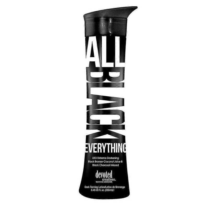 All Black Everything Tanning Lotion Bronzer -
