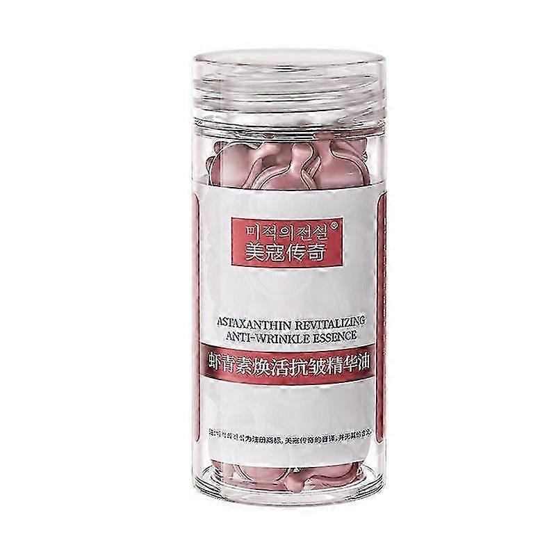 Astaxanthin Revitalizing Anti-Wrinkle Essence Anti-Wrinkle Essence Moisturizing And Shrinking Pore Essence Capsule Essence