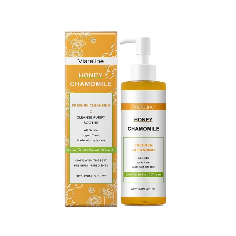 Chamomile Moisturizing Cleanser Gentle pore cleansing refreshing cleanser deeply hydrating and moisturizing