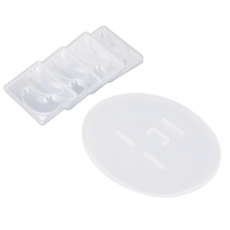 DIY Eye Patch Molds for Homemade Facial Masks - Silicone & Reusable