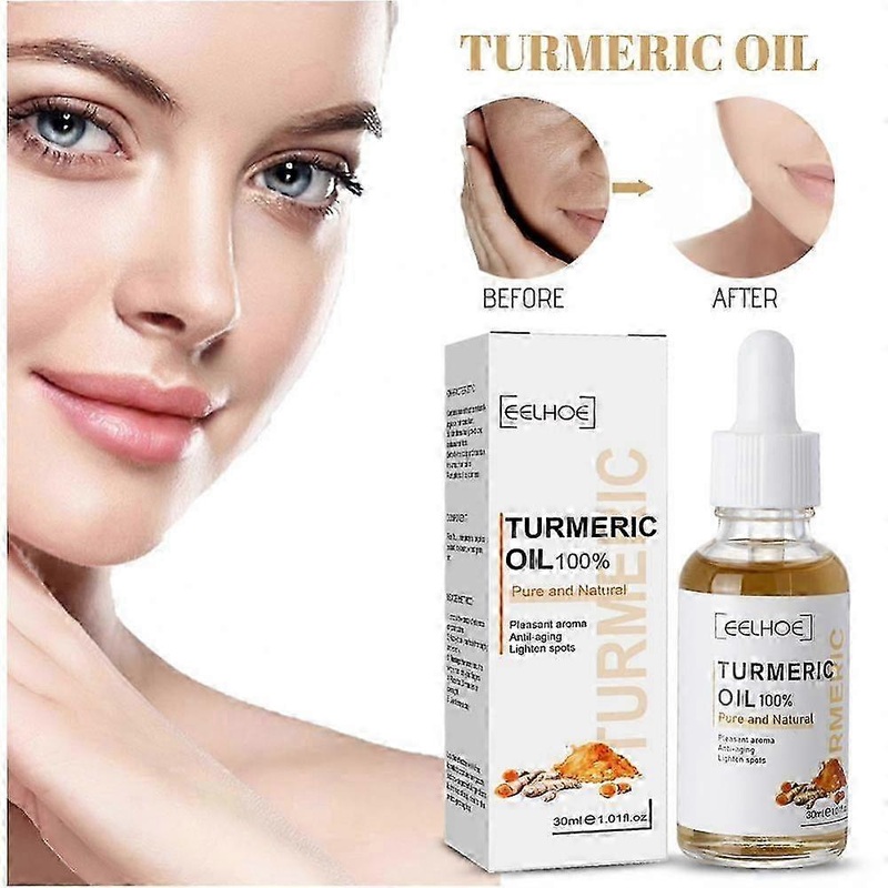 Facial Care Turmeric Serum Remover Freckles Black Spots Repair Melasma Melanin Moisturizing Anti-aging Wrinkle Skin Care Tool