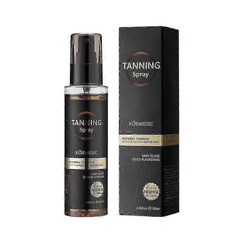 Fast-Acting Tanning Intensifier Dry Spray - Moisturising Formula with Accelerating Actives for a Dark, Natural Glow
