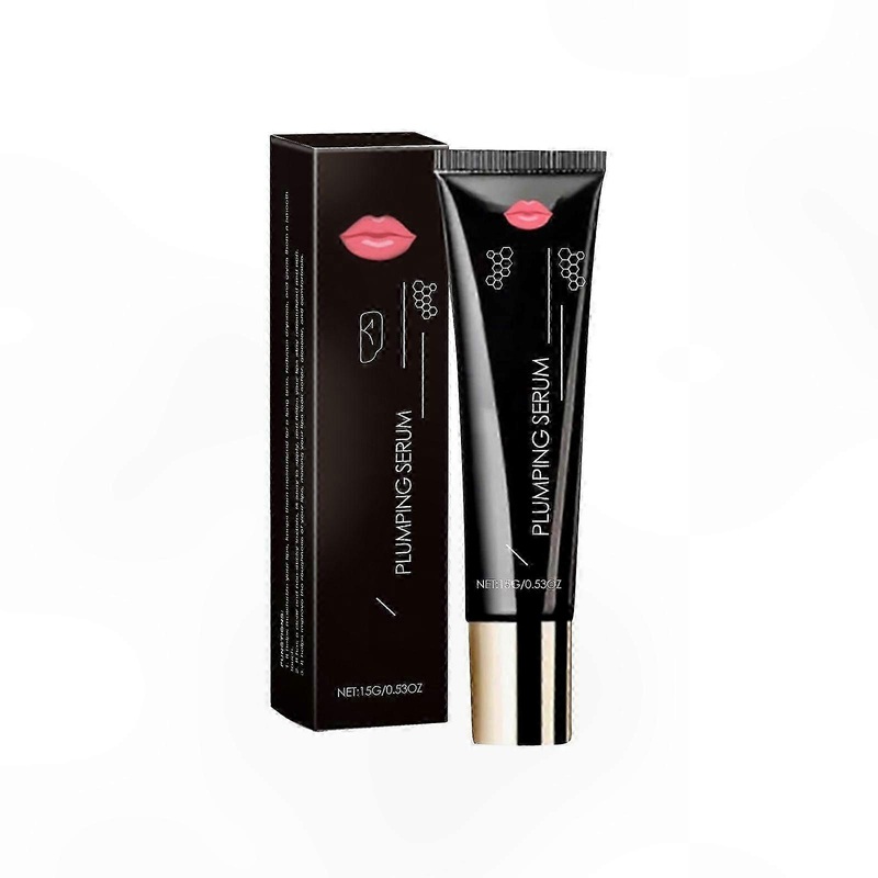 Lip Plumping Serum with Collagen and Hyaluronic Acid for Anti-Aging and Moisturization Treatment