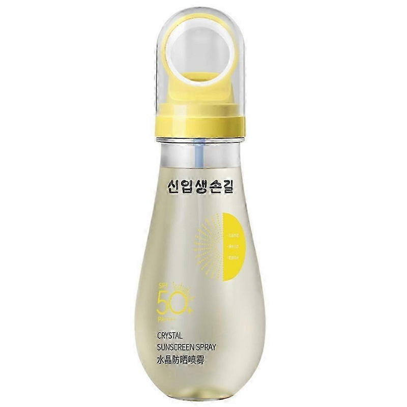New Skin Magnolia Crystal Sunscreen Spray High Times Quick Drying Good Absorption Sunscreen Spray