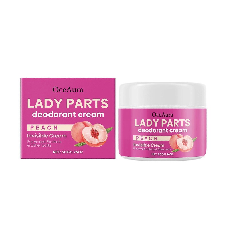 OceAura Refreshing Armpit Care Cream Gentle Moisturizing Refreshing Care Soothing Skin Convenient Daily Care