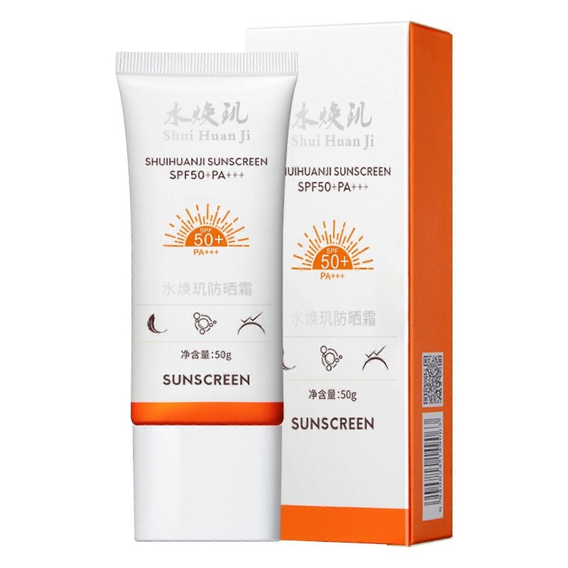 PA+++ Sunscreen Protection Water Sweatproof Hydrating Non-Greasy 50g