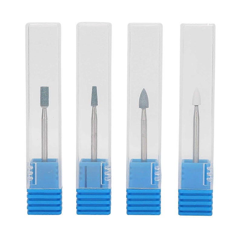 Professional Nail Drill Bits Set Dead Skin Removal Nail Art Polishing Grinding Head
