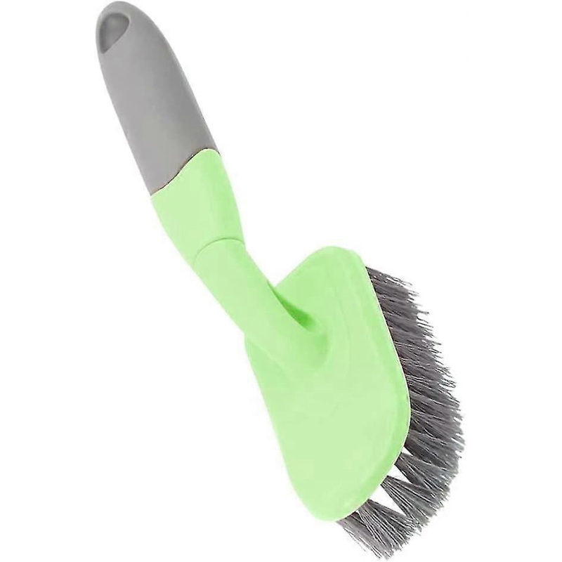 Scrubbing Brush For Cleaning Shower, Ergonomic Handle And Durable Brush For Cleaning Bathtub/shower/tile/kitchen/floor/bathtub/carpet (yellow) (1pcs)