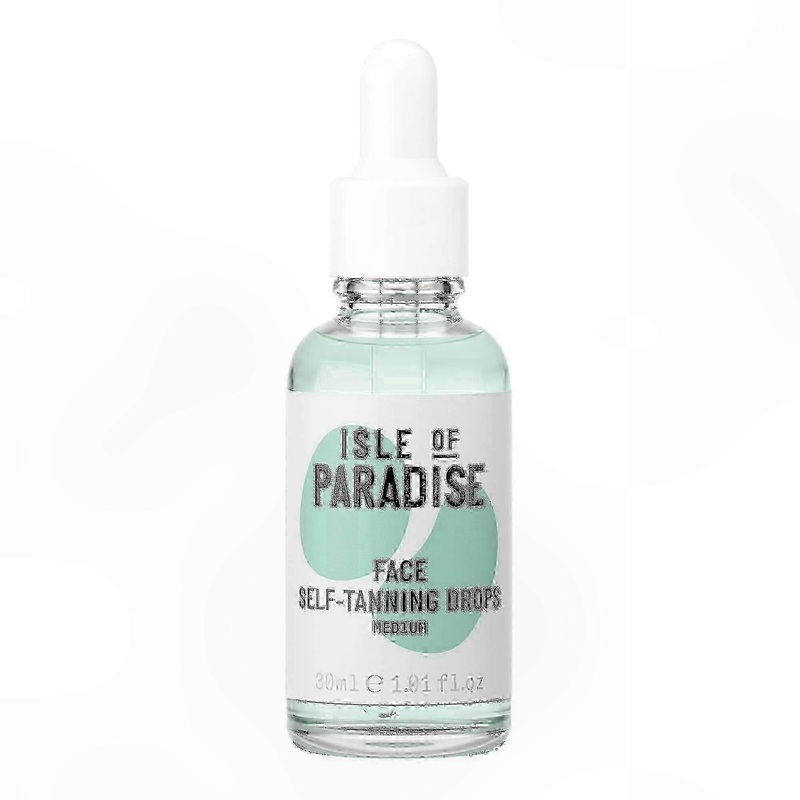 Self Tanning Face Drops Medium - 30 ml for Natural Glow