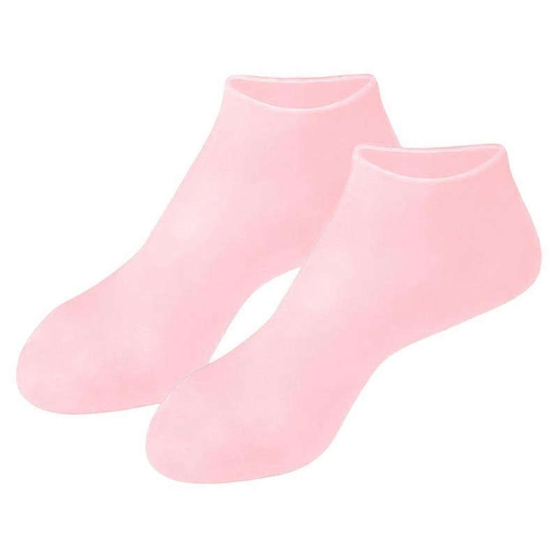 Silicone Socks Gels Socks Beach Protective Socks Moisturizing Foot Socks