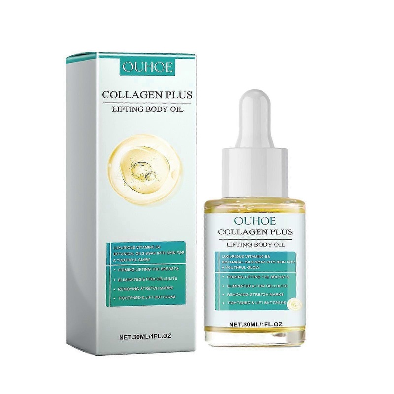 Slimming Body Shaping Massage Oil Nursing Body Oil Firming Lifting Legs Arm Abdominal Hip Tightening The Whole Body Skin Care