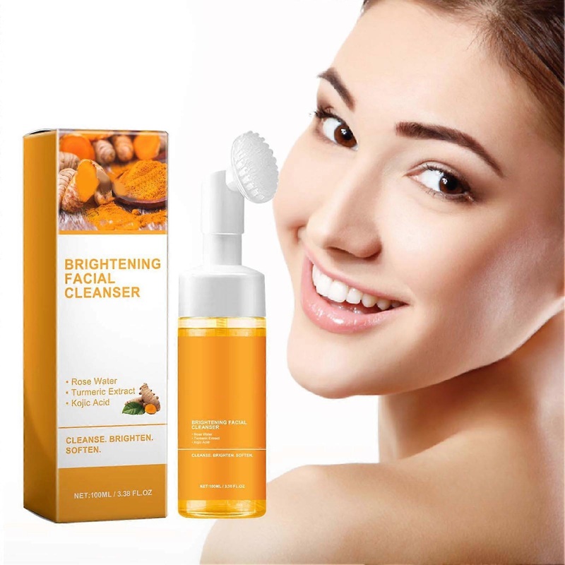 Turmeric Acne Removing Cleanser Women Facial Cleanser Hydrating Cleanser