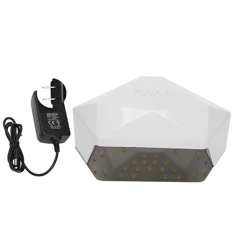 UV LED Nail Gel Curing Light Smart Nail Polish Dryer Light Curing Machine 110?240VUS Plug