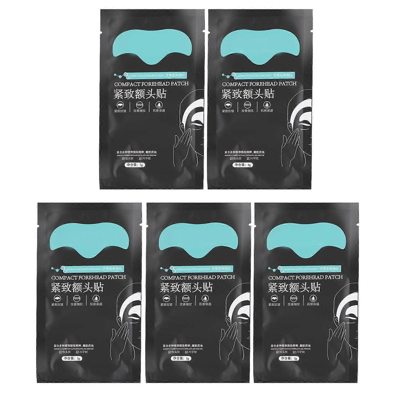5pcs Wrinkle Patches Tighten Skin Lines Repair Nourish Facial Skincare Supplies for Forehead