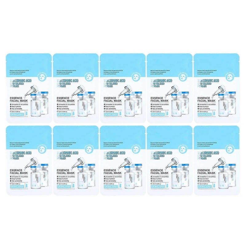 Aichun Skin Beauty Facial Sheet Mask Hyaluronic Acid Facial Mask Lyophilized Powder Skincare Mask