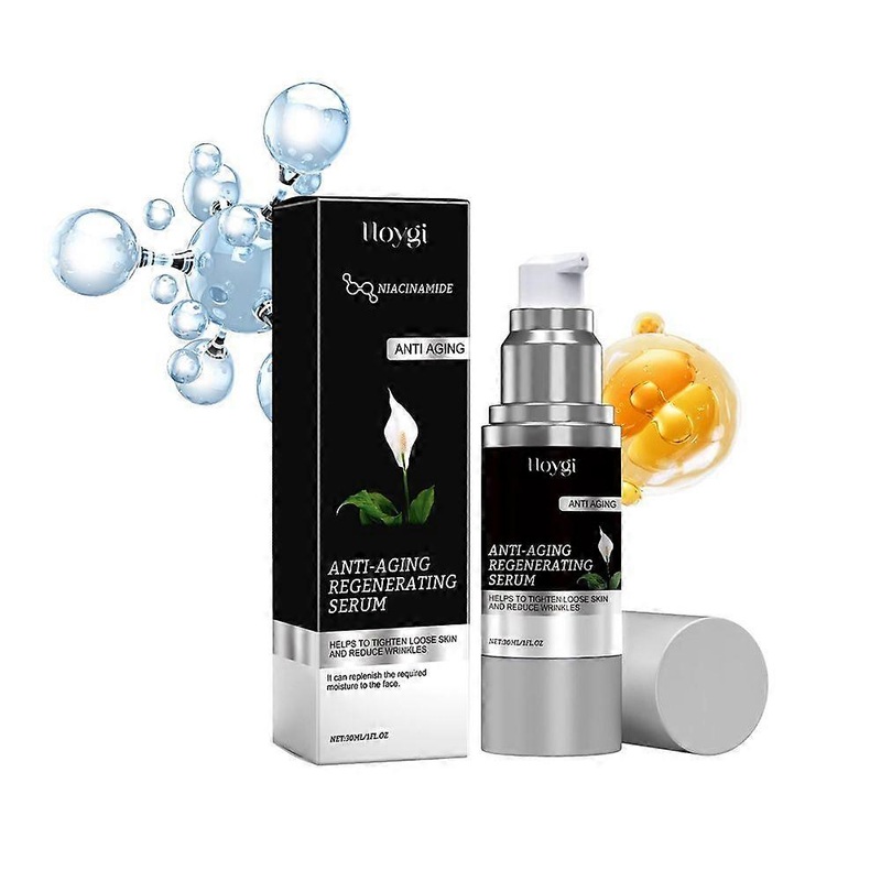 Anti- Aging Regenerating Serum,Derm La Fleur Anti- Aging Serum for Repair and Firm Skin & Reduces Wrinkles