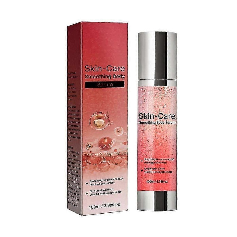 B-Glossy Smoothing Body Serum for silky smooth skin