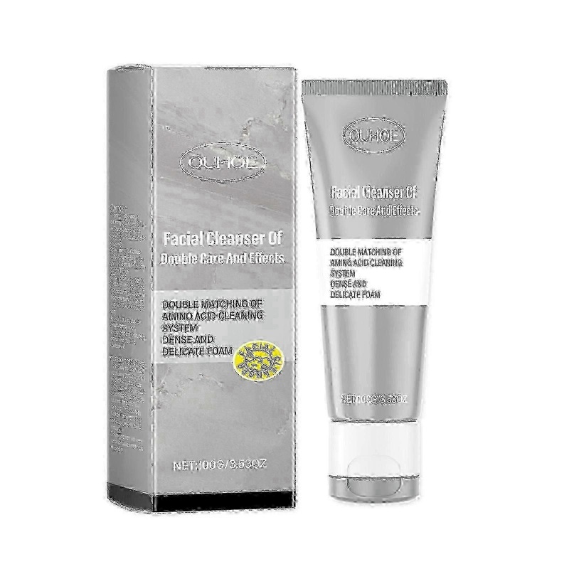 Dual Cleansing Moisturiser for Gentle Facial Refreshment and Hydration