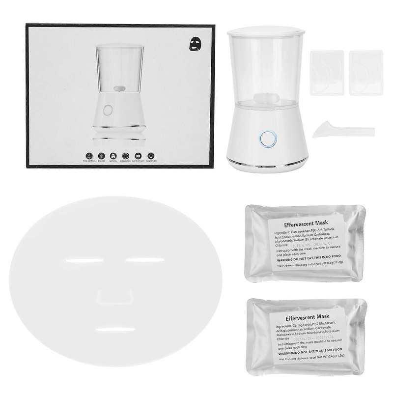 Facial Mask Machine DIY Natural Fruit Vegetable Facial Mask Making Machine Skin Care Beauty Tool