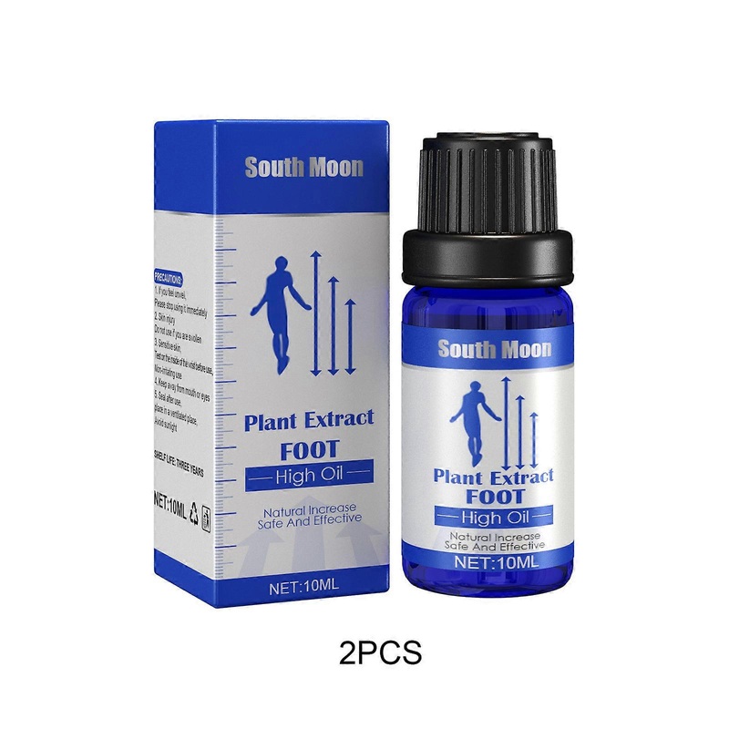 Foot Acupoint Stimulating Oil, Height Growth, 10ml x2