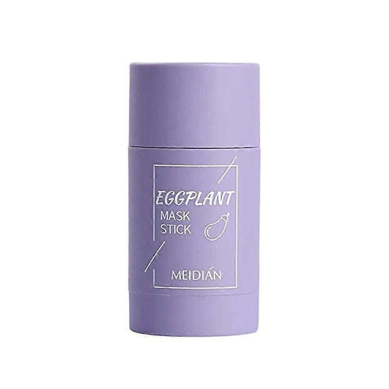 Green Tea Purifying Clay Stick Face Cover Deep Cleansing Oil Control Anti Acne  Face Cover Green Tea Eggplant Blackhead Remover Face Cover