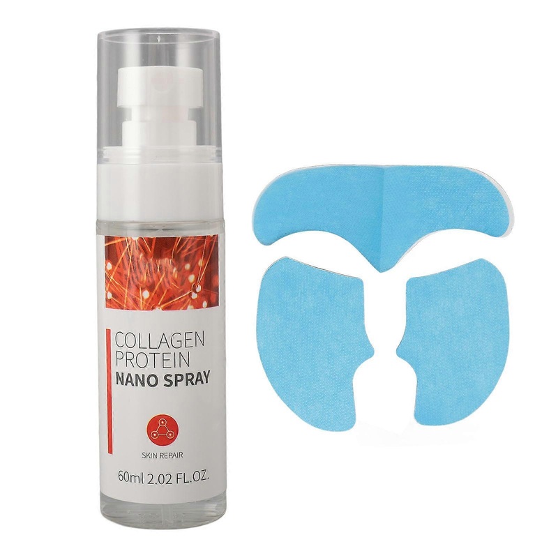 Hydrating Face Mist Improved Elasticity Wrinkle Reduction Moisturizing Care Spray with Facial Mask for All Skin Types
