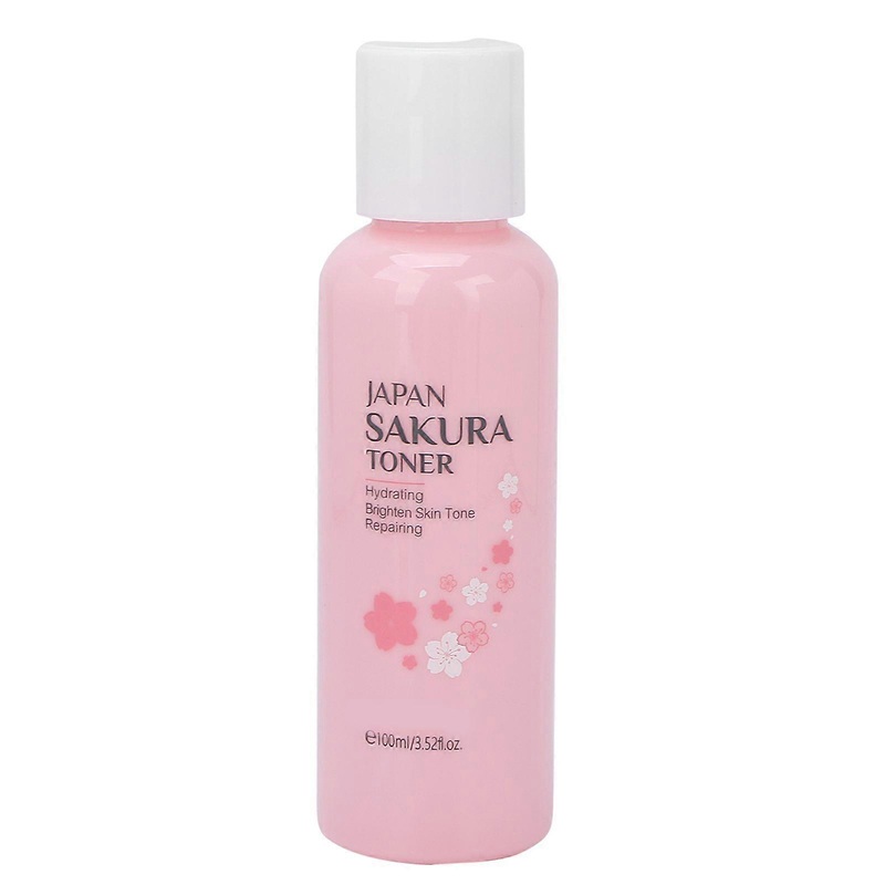 LAIKOU Oriental Cherry Water Deep Moisturizing Soothing Hydrating Skin Toner 100ml