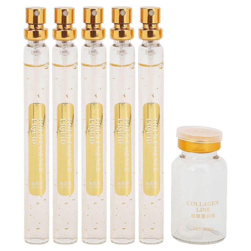 Protein Thread Lifting Set Soluble Absorbable Collagen Thread Lifting Firming Facial Serum Combination