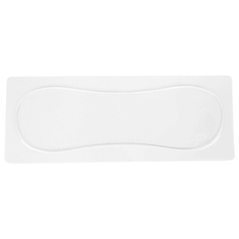 Transparent Neck Wrinkle Smoothing Pad Reusable Silicone Anti Wrinkle Neck Patch
