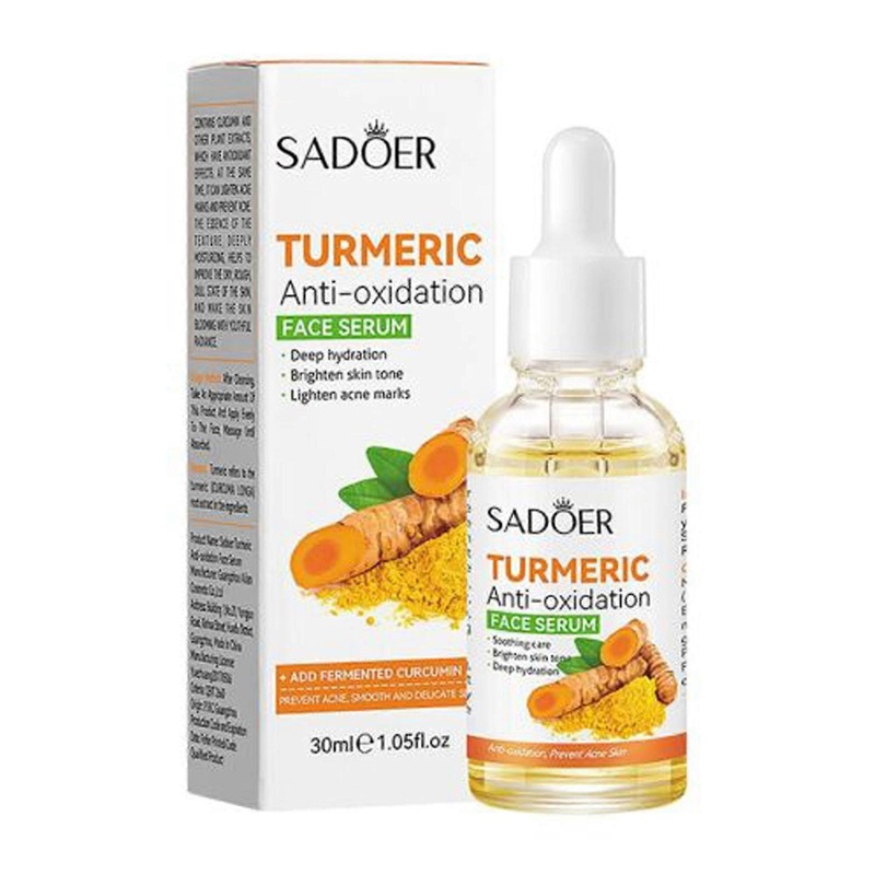 UK Turmeric Anti-Oxidation Serum for Dark Spots, 1-3PCS Available