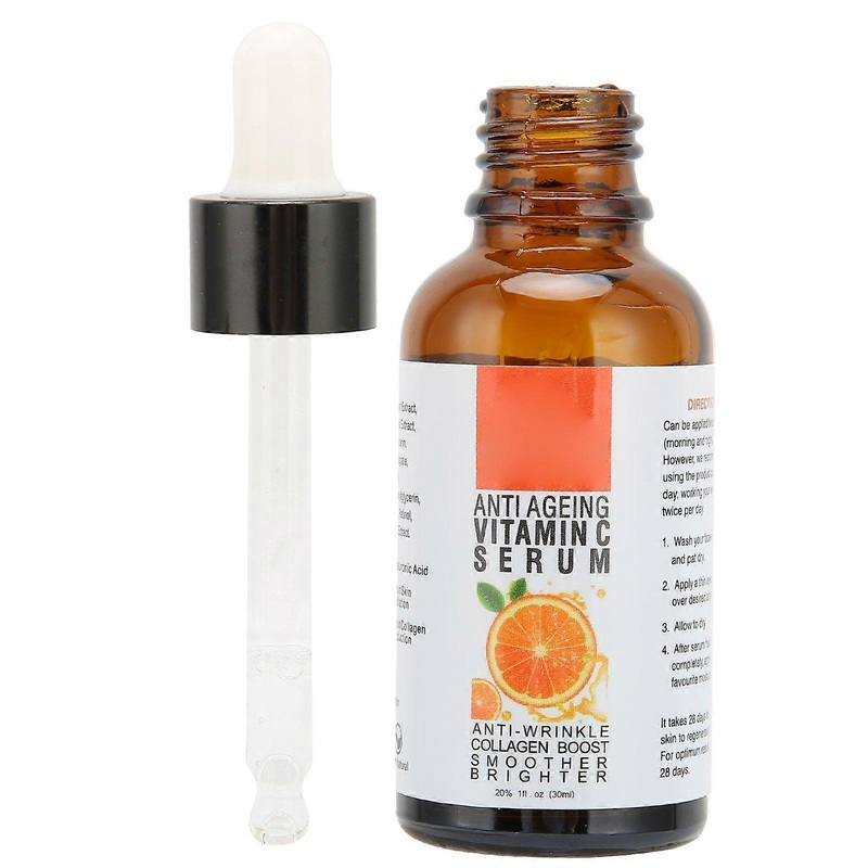 Vitamin C Serum Antioxidant Anti Aging Facial Moisturizing Hydrating Serum Skin Care 30ml