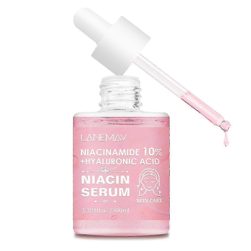 10% Niacinamide + Hyaluronic Acid Face Serum for Pore Minimizing, Dark Spots, Blackhead Removal, Hydrating