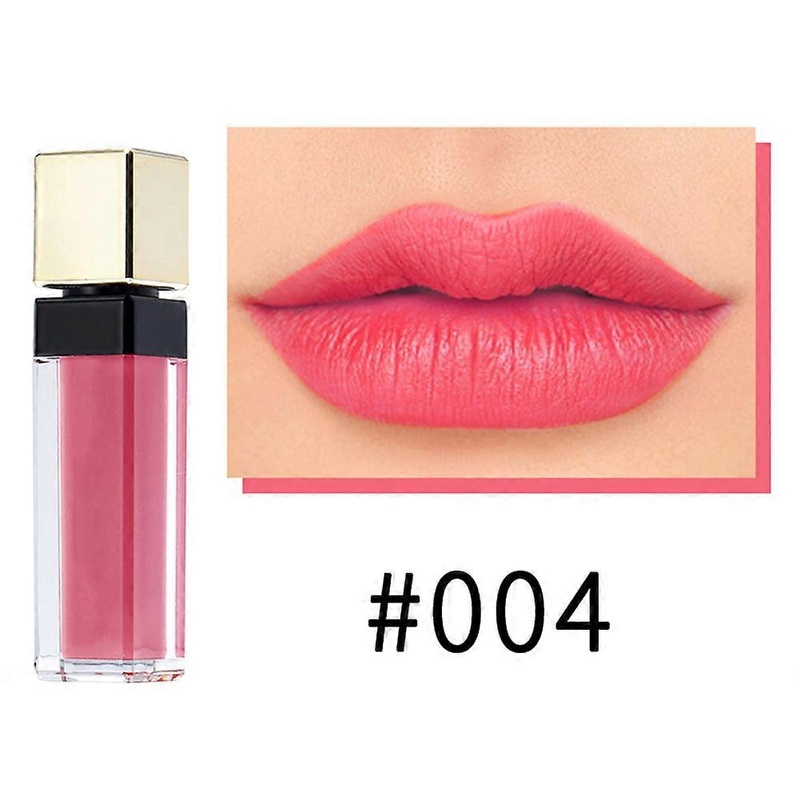 12 Colors Metallic Glitter Non sticky Long Lasting Liquid Lipstick Lipgloss(Bright, 04)