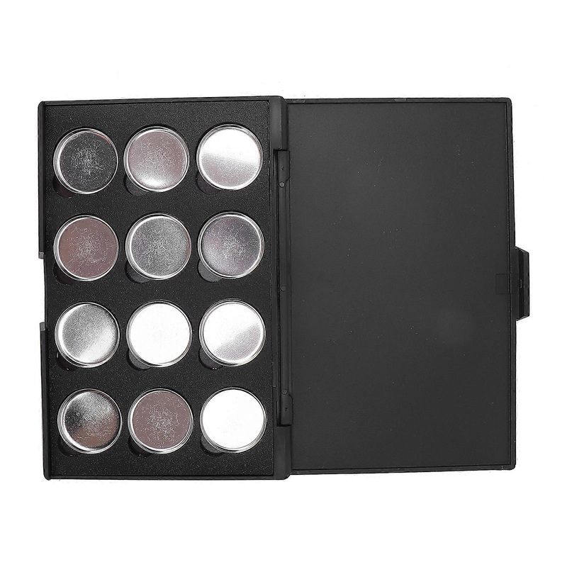 12 Colors Waterproof Empty Makeup Palette DIY Eye Shadow Palette Magnetic Makeup Palette